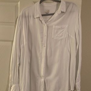 White button down shirt